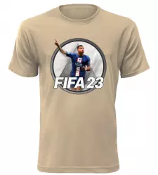 Herní tričko FIFA 2023 pískové