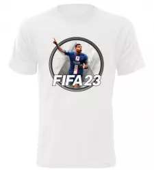 Herní tričko FIFA 2023 bílé
