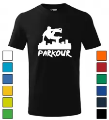 Pánské a dětské tričko Parkour originál