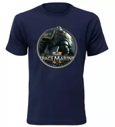 Herní tričko Warhammer 40000 Space Marine 2 navy