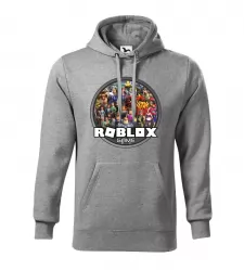 Pánská mikina Roblox Game melírová