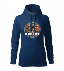Dámská mikina Roblox Game modrá