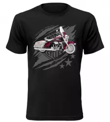 Pánské tričko Harley Davidson ELECTRA GLIDE HIGHWAY KING černé