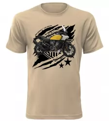 Pánské tričko Harley Davidson PAN AMERICA 1250 SPECIAL pískové