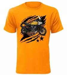 Pánské tričko Harley Davidson PAN AMERICA 1250 SPECIAL oranžové