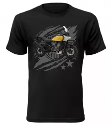 Pánské tričko Harley Davidson PAN AMERICA 1250 SPECIAL černé
