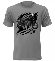 Pánské tričko Harley Davidson PAN AMERICA 1250 šedé