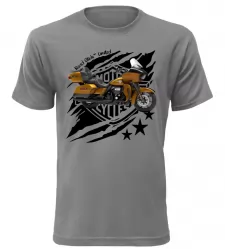 Pánské tričko Harley Davidson Road Glide Limited šedé