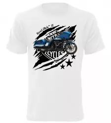 Pánské tričko Harley Davidson Road Glide ST bílé