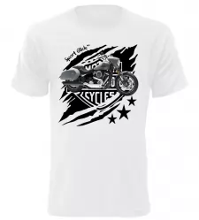 Pánské tričko Harley Davidson Sport Glide bílé