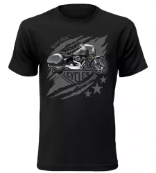 Pánské tričko Harley Davidson Sport Glide černé 