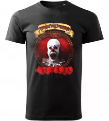 Pánské tričko s potiskem postavy Pennywise