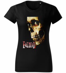 Dámské tričko s potiskem filmu Evil Dead 2