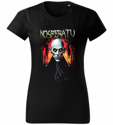 Dámské tričko s potiskem filmu The Legend of Nosferatu