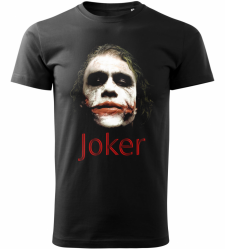 Pánské a dětské tričko Joker