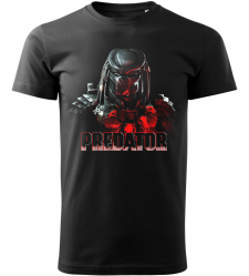 Pánské a dětské tričko Predator