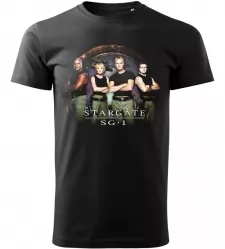 Pánské a Dětské tričko Stargate SG-1