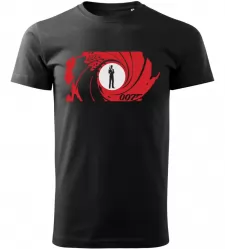 Pánské a Dětské tričko Agent 007