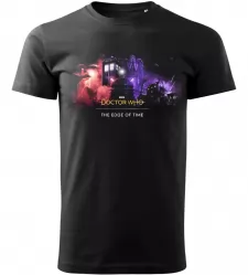 Pánské a Dětské tričko Pán času - Doctor Who