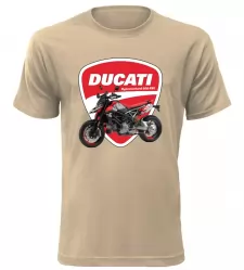 Pánské tričko Ducati Hypermotard 950 RVE pískové