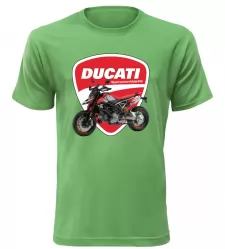 Pánské tričko Ducati Hypermotard 950 RVE zelené