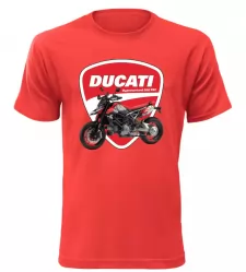 Pánské tričko Ducati Hypermotard 950 RVE červené