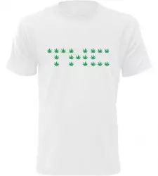 Pánské tričko THC bílé