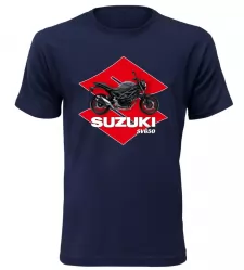 Pánské tričko Suzuki SV650 navy