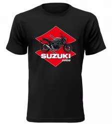 Pánské tričko Suzuki SV650 černé