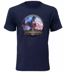 Pánské a dětské tričko League of Legends navy