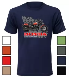 Pánské tričko s motorkou Honda 2024 Shadow Phantom
