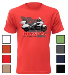 Pánské tričko s motorkou Honda 2024 Gold Wing Tour