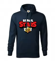Pánská a dětská mikina Brawl Stars navy